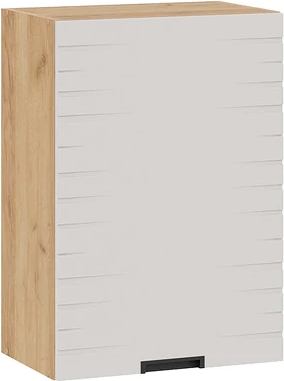 Шкаф навесной для кухни ТриЯ Гренада фреза 1В5 с одной дверью - фото