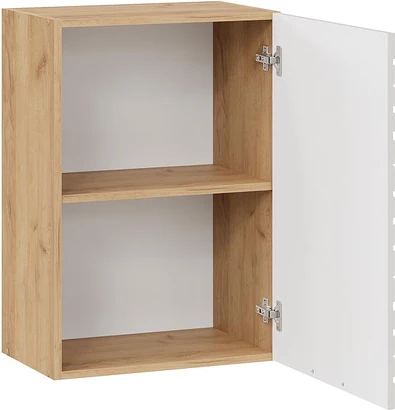 Шкаф навесной для кухни ТриЯ Гренада фреза 1В5 с одной дверью