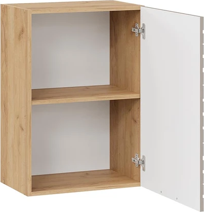 Шкаф навесной для кухни ТриЯ Гренада фреза 1В5 с одной дверью