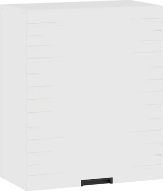 Шкаф навесной для кухни ТриЯ Гренада фреза 1В6 с одной дверью - фото