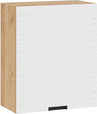 Шкаф навесной для кухни ТриЯ Гренада фреза 1В6 с одной дверью - фото