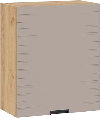 Шкаф навесной для кухни ТриЯ Гренада фреза 1В6 с одной дверью - фото