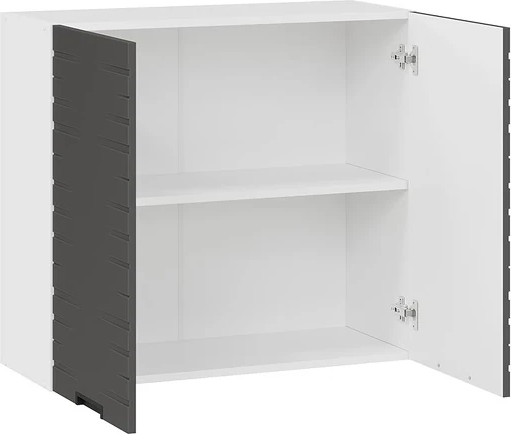 Шкаф навесной для кухни ТриЯ Гренада фреза 1В8 с двумя дверями