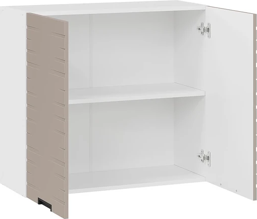 Шкаф навесной для кухни ТриЯ Гренада фреза 1В8 с двумя дверями