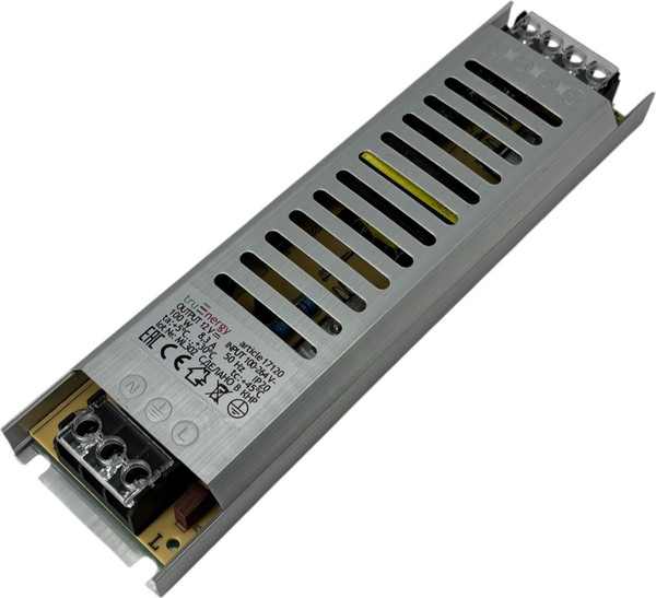 Адаптер для светодиодной ленты Truenergy Block Mini 12V 100W IP20 / 17120 - фото