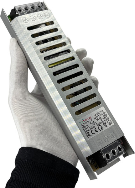 Адаптер для светодиодной ленты Truenergy Block Mini 12V 100W IP20 / 17120