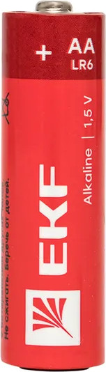 Комплект батареек EKF АА LR6 / LR6-BL4
