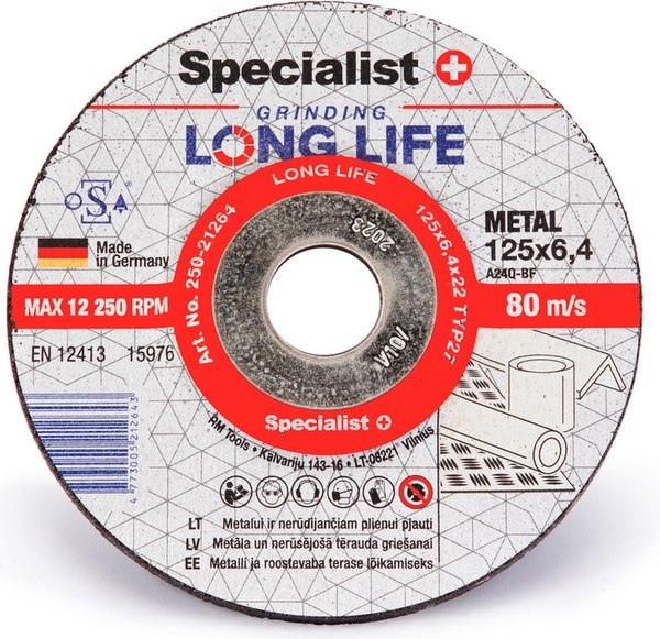 Шлифовальный круг Specialist Профи OSA 250-21264