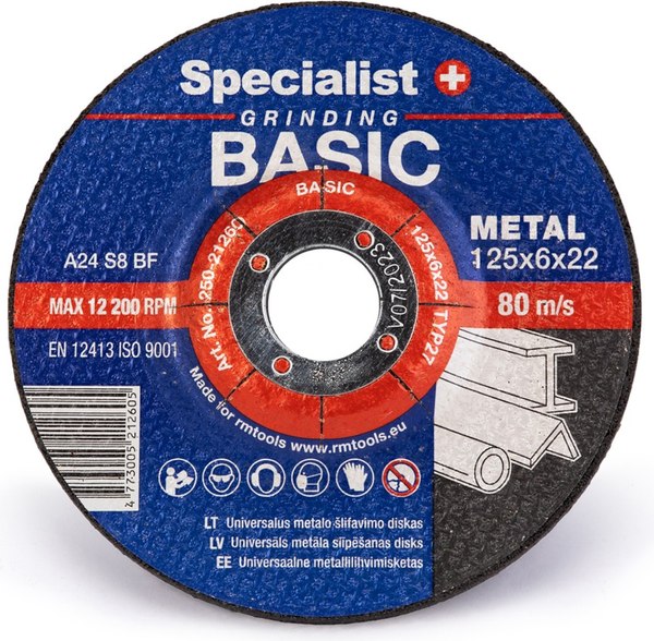 Шлифовальный круг Specialist Стандарт 250-21260