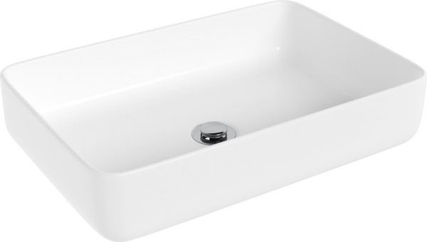 Умывальник со смесителем Lauter 21487-50 + Cascade 21СК0655C с сифоном 21635CH