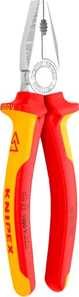 Плоскогубцы Knipex VDE 1000V / 306200 - фото