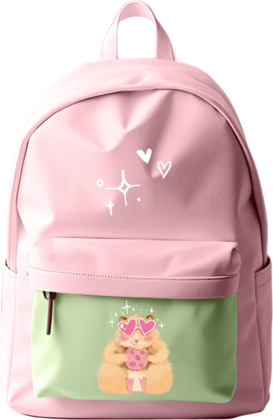 Школьный рюкзак Listoff Хомячок / РК0340 - фото