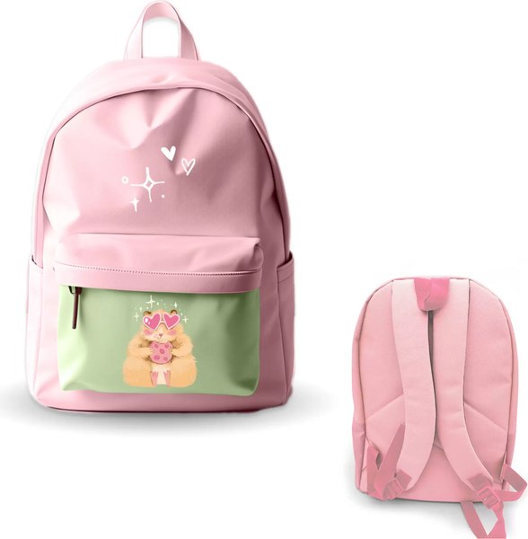 Школьный рюкзак Listoff Хомячок / РК0340