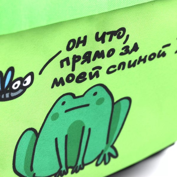 Школьный рюкзак Listoff Какой лягух ты сегодня? / РК0341