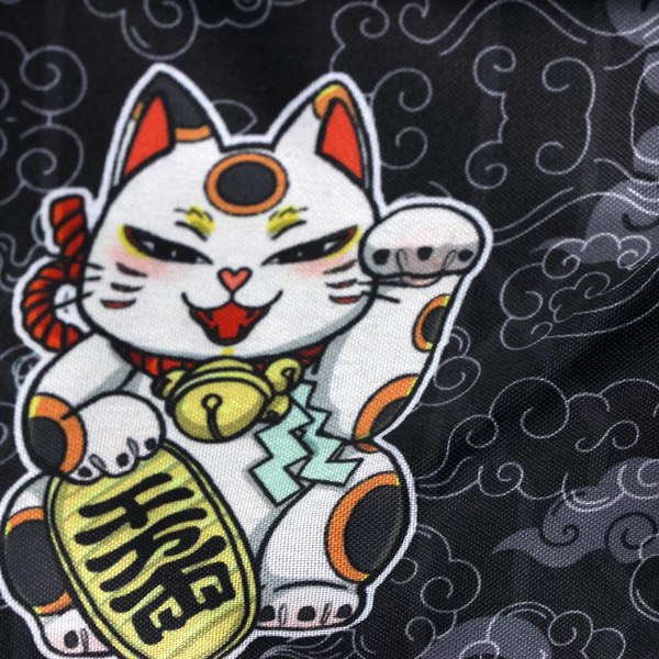 Школьный рюкзак Listoff Котик удачи / РК0338