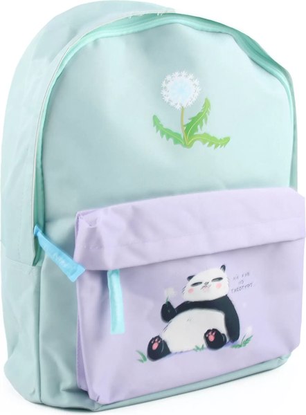 Школьный рюкзак Listoff Панда / РК0339