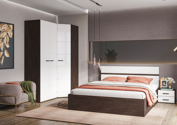 Прикроватная тумба Стендмебель Либерти ТБ 01