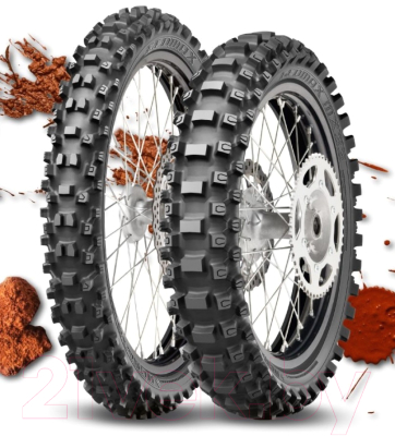 Мотошина передняя Dunlop Geomax MX33 60/100R10 33J TT