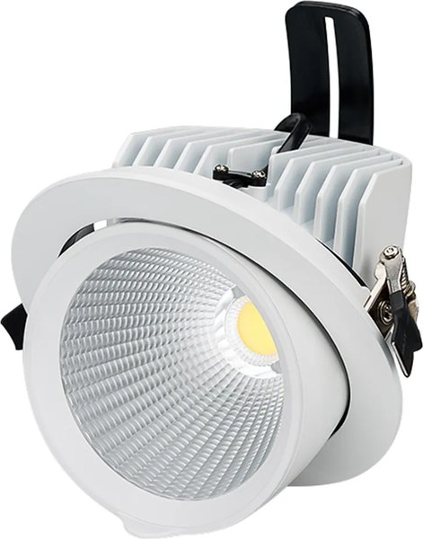 Точечный светильник Arlight LTD-150WH-EXPLORER-30W Day White 38deg / 023683 - фото