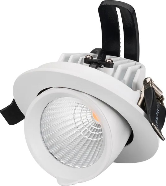 Точечный светильник Arlight LTD-EXPLORER-R100-12W Day4000 WH 38deg / 024027 - фото