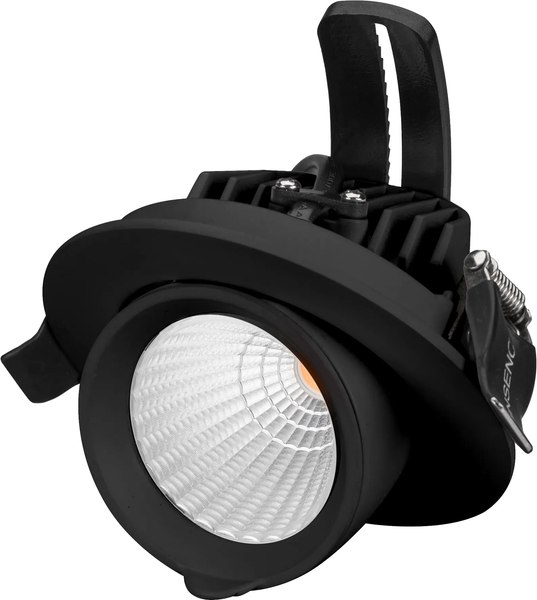 Точечный светильник Arlight LTD-EXPLORER-R100-12W Warm3000 BK 38deg / 034521 - фото