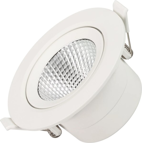 Точечный светильник Arlight LTD-POLAR-TURN-R105-10W Day4000 WH 36deg / 032311 - фото