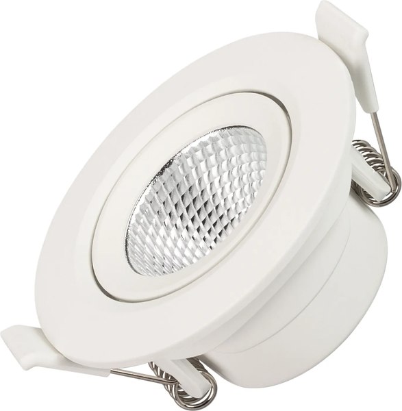 Точечный светильник Arlight LTD-POLAR-TURN-R80-5W Warm3000 WH 36deg / 032857 - фото