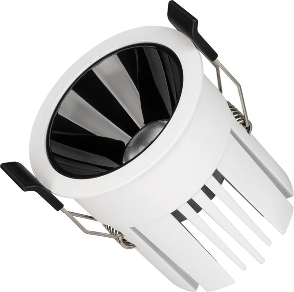 Точечный светильник Arlight MS-ATLAS-BUILT-R66-15W Day4000 WH-BK 35deg / 033652 - фото