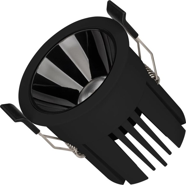 Точечный светильник Arlight MS-ATLAS-BUILT-R66-15W Warm3000 BK-BK 35deg / 035465 - фото