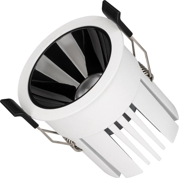 Точечный светильник Arlight MS-ATLAS-BUILT-R66-15W Warm3000 WH-BK 35deg / 035455 - фото