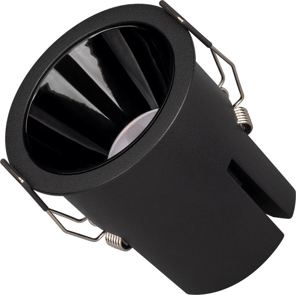 Точечный светильник Arlight MS-ATLAS-BUILT-R72-20W Warm3000 BK-BK 30deg / 035466 - фото