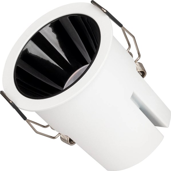 Точечный светильник Arlight MS-ATLAS-BUILT-R72-20W Warm3000 WH-BK 30deg / 035456 - фото