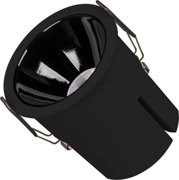 Точечный светильник Arlight MS-ATLAS-BUILT-R90-25W Warm3000 BK-BK 30deg / 035467 - фото