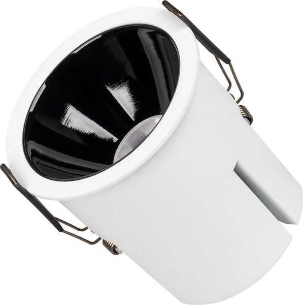 Точечный светильник Arlight MS-ATLAS-BUILT-R90-25W Warm3000 WH-BK 30deg / 035457 - фото