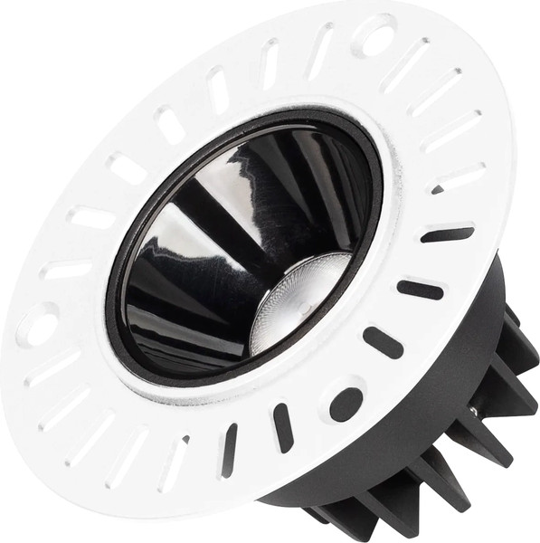 Точечный светильник Arlight MS-ATLAS-TRIMLESS-R50-6W Warm3000 BK 40deg / 036135 - фото