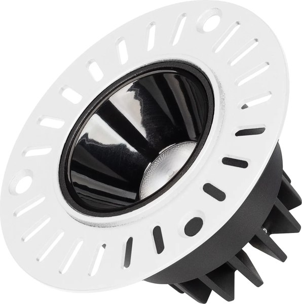 Точечный светильник Arlight MS-ATLAS-TRIMLESS-R50-8W Day4000 BK 32deg / 036134 - фото