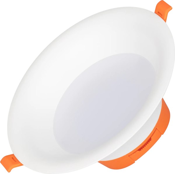 Точечный светильник Arlight MS-BLIZZARD-BUILT-R165-16W Warm3000 WH 100deg / 036576 - фото