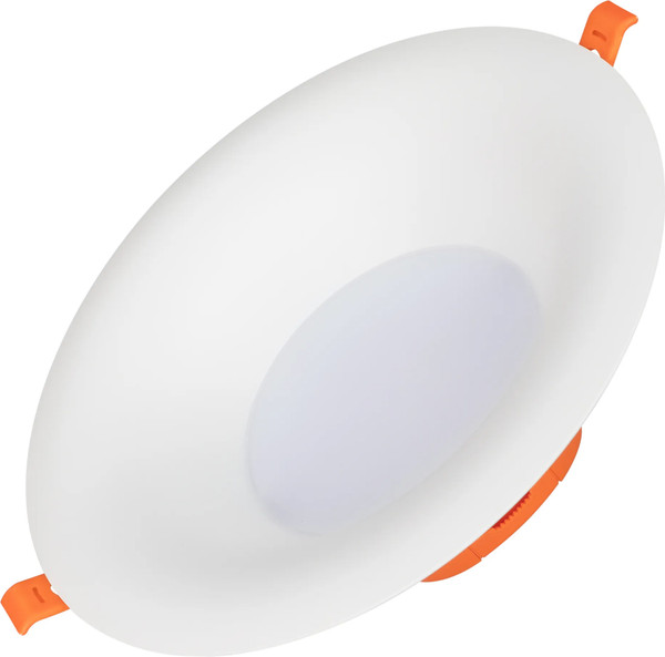 Точечный светильник Arlight MS-BLIZZARD-BUILT-R215-20W Warm3000 WH 100deg / 036575 - фото