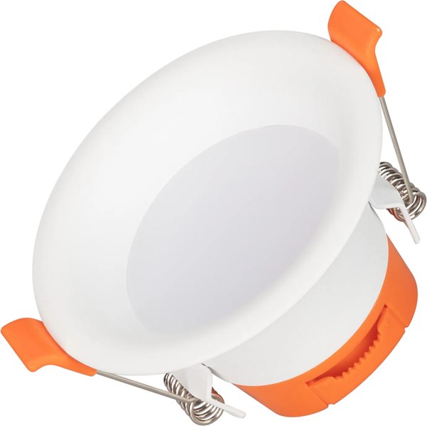Точечный светильник Arlight MS-BLIZZARD-BUILT-R90-6W Warm3000 WH 100deg / 036579 - фото
