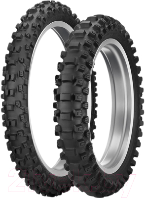 Мотошина передняя Dunlop Geomax MX33 60/100R12 36J TT - фото