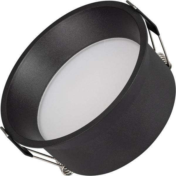 Точечный светильник Arlight MS-BREEZE-BUILT-R125-16W Day4000 BK 85deg / 035614 - фото