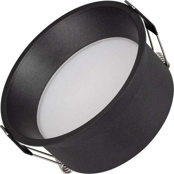 Точечный светильник Arlight MS-BREEZE-BUILT-R125-16W Warm3000 BK 85deg / 036617 - фото