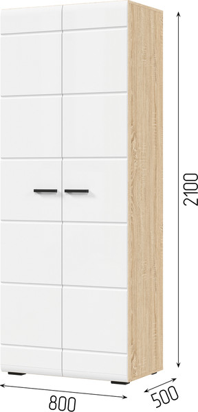 Шкаф Стендмебель Либерти ШК 02