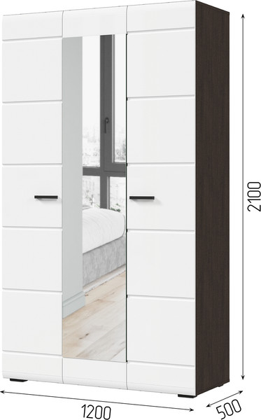 Шкаф Стендмебель Либерти ШК 03