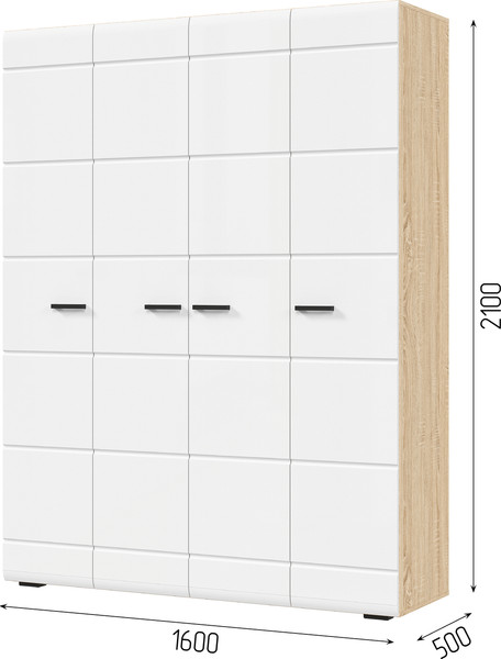 Шкаф Стендмебель Либерти ШК 04