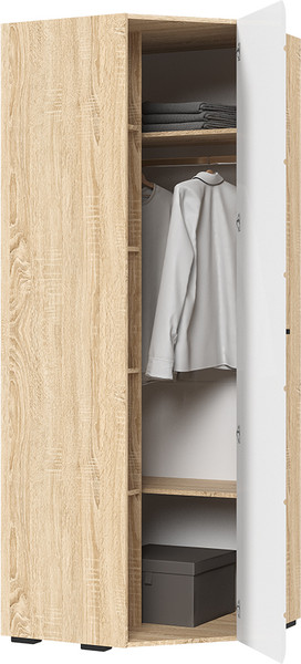 Шкаф Стендмебель Либерти ШК 05 угловой 780