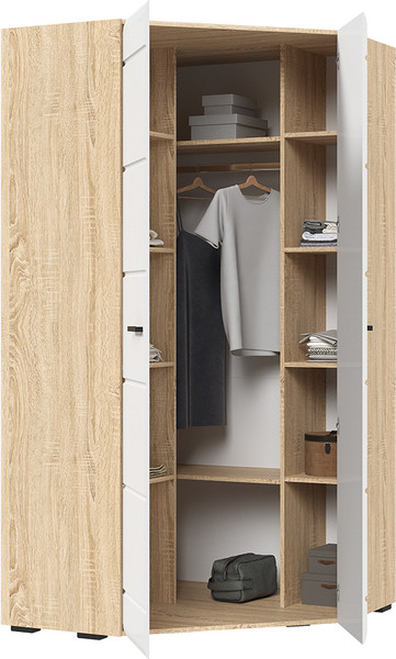 Шкаф Стендмебель Либерти ШК 06 угловой 1060