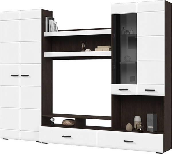 Горка для гостиной Стендмебель Либерти ГС 01 - фото