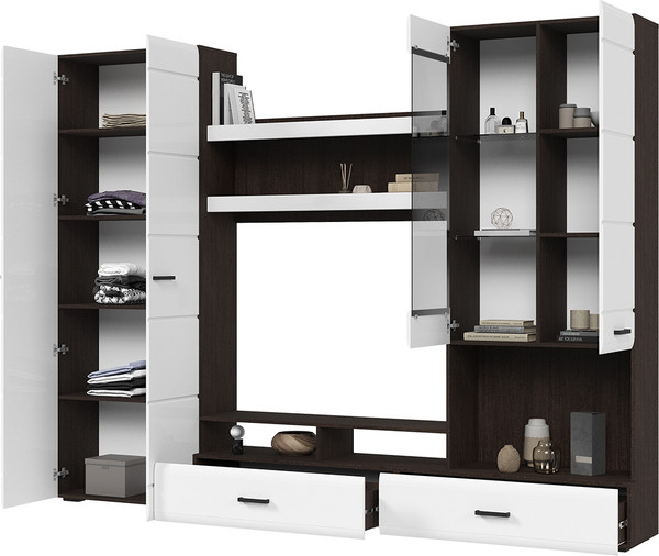 Горка для гостиной Стендмебель Либерти ГС 01