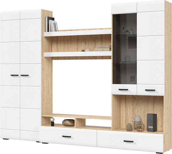 Горка для гостиной Стендмебель Либерти ГС 01 - фото